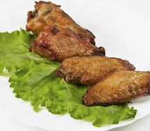 Куриные крылышки