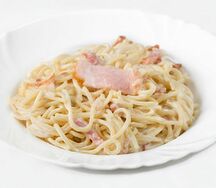 Спагетти Карбонара