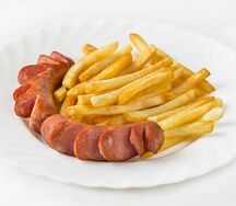 Сосиски гриль