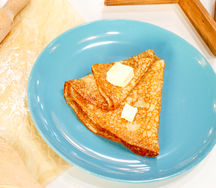 Блин с маслом