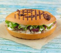 Сэндвич панини с тунцом