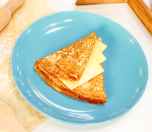 Блин с сыром