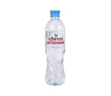 Вода Святой источник без газа