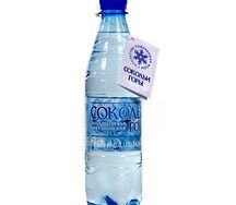 Вода Сокольи горы газированная