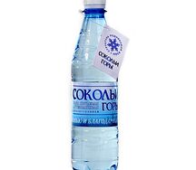 Вода Сокольи горы негазированная