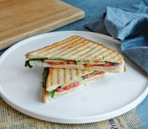 Сэндвич с семгой