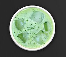 Айс матча Латте