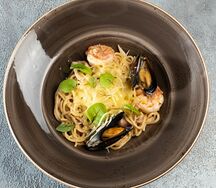 Паста с морепродуктами