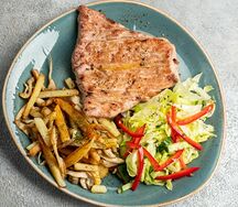Свинина на мангале( порция )