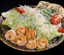 Цезарь с креветками