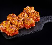Запеченный лосось