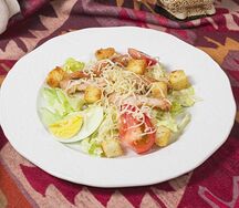 Салат Цезаридзе с цыпленком lite