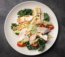 Цезарь с курицей