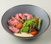 Ростбиф и овощи