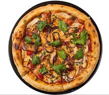 Острая с курицей