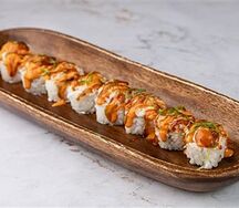 Запеченый спайси крабмикс