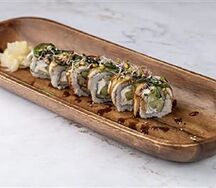 Ролл сливочный угорь