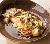 Мясо по-милански