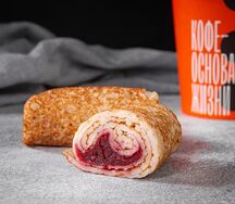 Блинчики с вишней