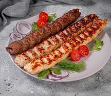 Люля-кебаб из говядины