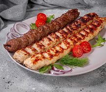 Люля-кебаб куриный