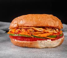 Сэндвич курица