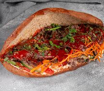 Донер Ржаной Говядина