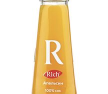 Сок Rich со вкусом апельсина, 200 мл