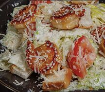 Цезарь с креветками