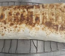 Шаурма сытная со свининой