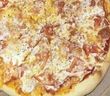 С ветчиной и сыром малая