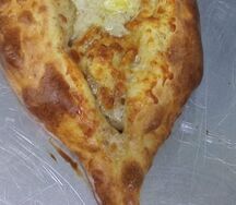 Хачапури с сыром и яйцом