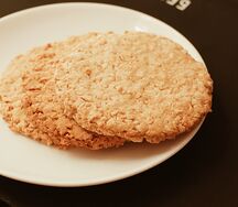 Кокосовое печенье