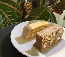 Щербет с арахисом