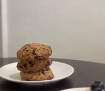 Овсяное печенье