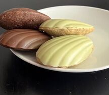 Бисквитное печенье Мадлен