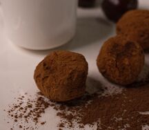 Трюфель темный