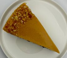 Карамельный чизкейк