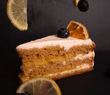 Тыквенный торт