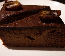 Финиковый пудинг