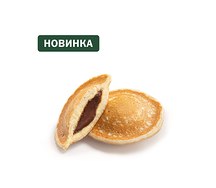 Оладьи с шоколадной начинкой