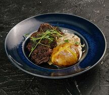 Щечки с картофельным клубнем