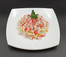 Салат крабовый