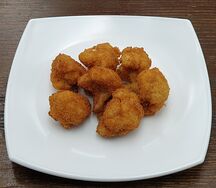 Цветная капуста в сухарях