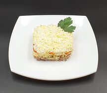 Салат мимоза