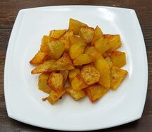 Картофель запеченный
