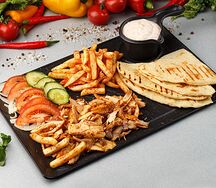 Гиро порция из курицы