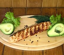 Люля-кебаб из курицы с сыром