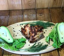 Шашлык из куриных крылышек