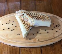 Шаурма со свининой